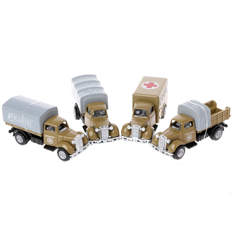 

Working Vintage Vehicles Model Kids Playing Car Toy Roleplay Action Q6PD