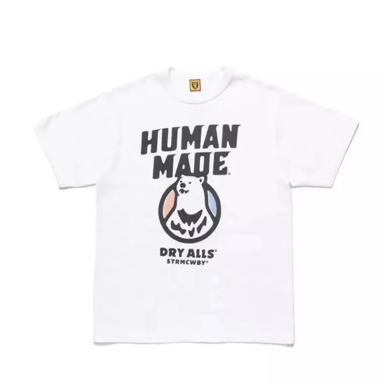 

Мужская Тонкая футболка с коротким рукавом и круглым вырезом, с мультяшным принтом