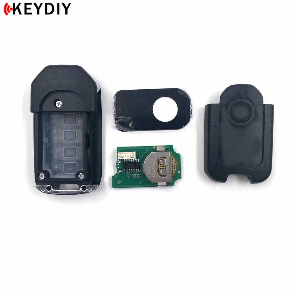 KEYDIY KD B10-2/2 + 1/3/4 чистый Автомобильный ключ для KD900/KD-X2/KD MINI Key программатор серии B