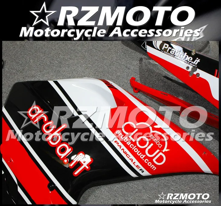 Мотоциклетный обтекатель abs подходит для DUCATI 848 1098 2007-2012 корпусные детали прессформы Магазин № 0420