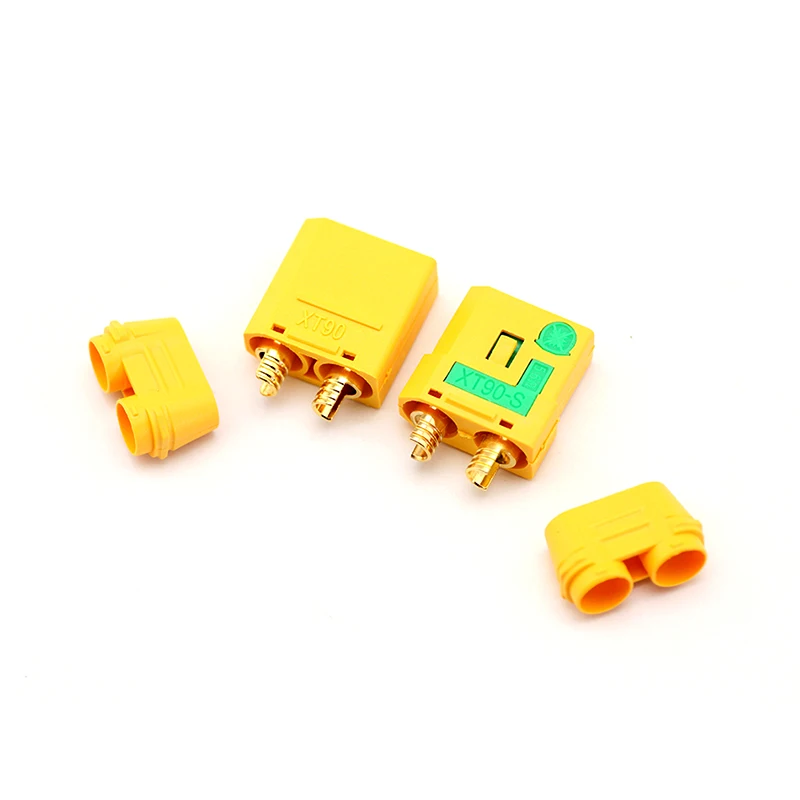 

Anti-Spark Male Female Bullet Cover Sheath Sparkproof XT90-S Plug XT90 Connectors For RC UAV Lipo Battery