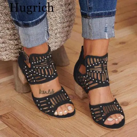 

Женские туфли-лодочки на среднем каблуке, с искусственным жемчугом