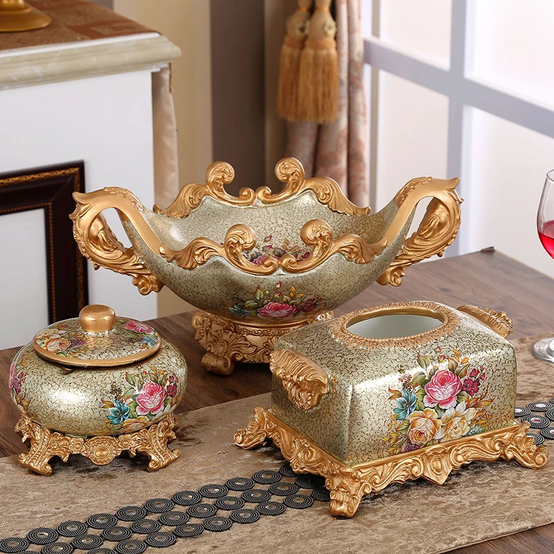 

Resin Tissue Box Home Retro Decoration Interior Tissue Paper Napkin Holder Decorative Box Boite A Mouchoirs Home Decor BJ50ZC