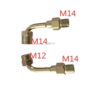 Масляная трубка Chang конверсионное соединение M14-14 M14-12 для ремонта инжектора Common Rail