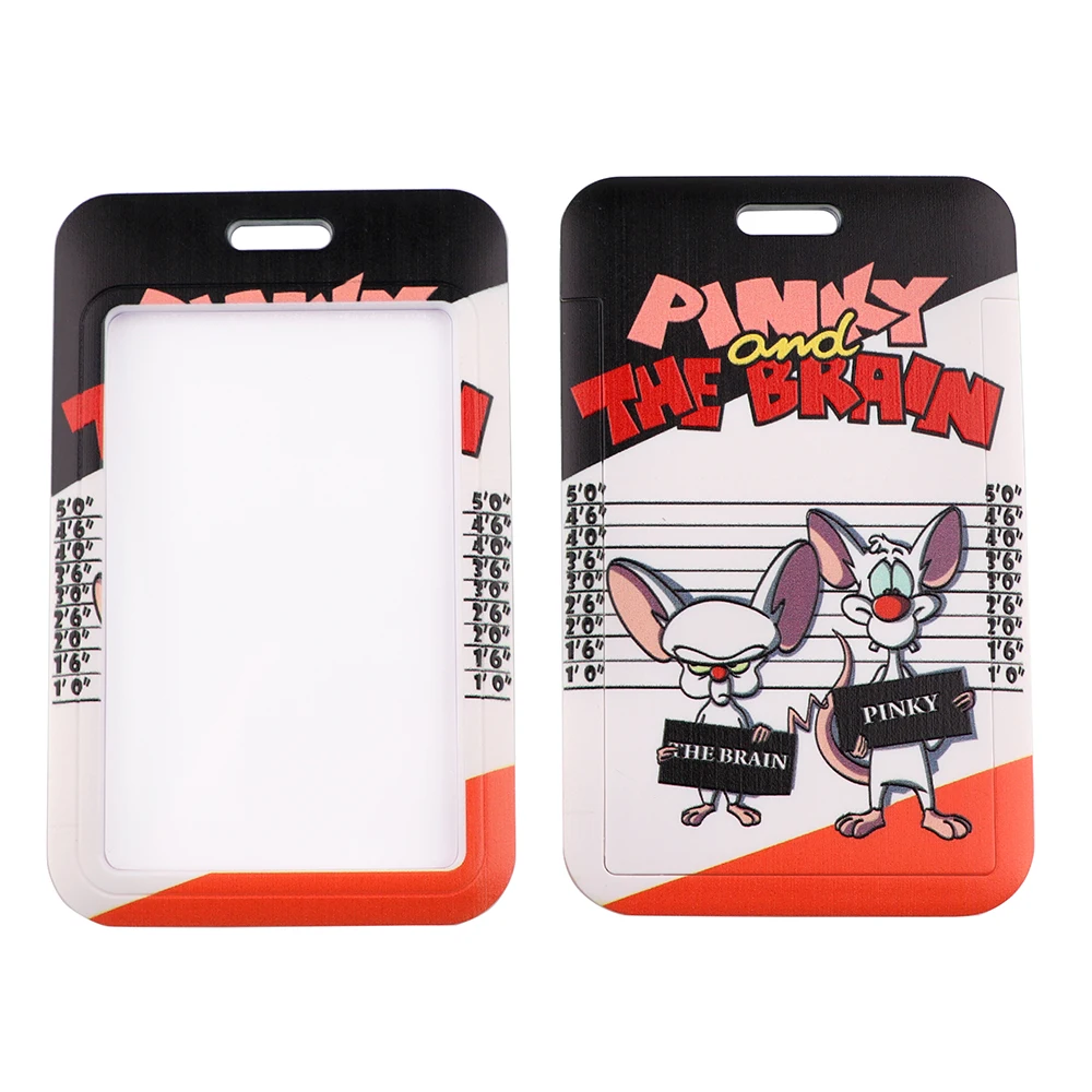 CB1126 Mouse Cartoon Funny Neck Strap Lanyards for Key ID Card Gym Cell Phone Strap USB Badge Holder Rope Pendant Key Chain Gift