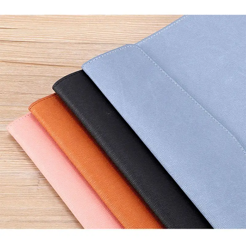 

Waterproof Leather A4 Business Briefcase File Folder Document Paper Organizer Storage Bag School Office Stationery