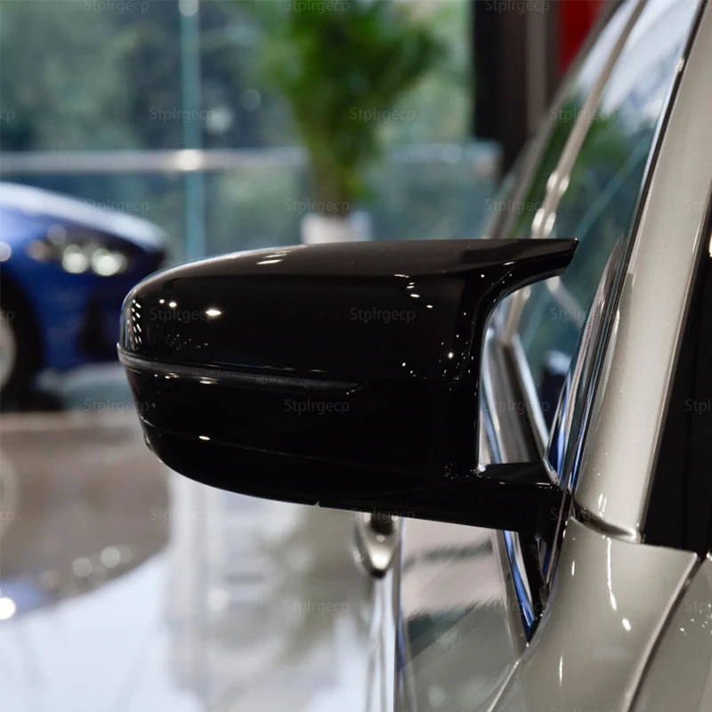 

For BMW 4 5 7 8 Series G11 G12 G14 G15 G16 G22 G23 G24 G30 G31 G38 Car Rear View Side Wing Mirror Cap black Carbon Fiber pattern