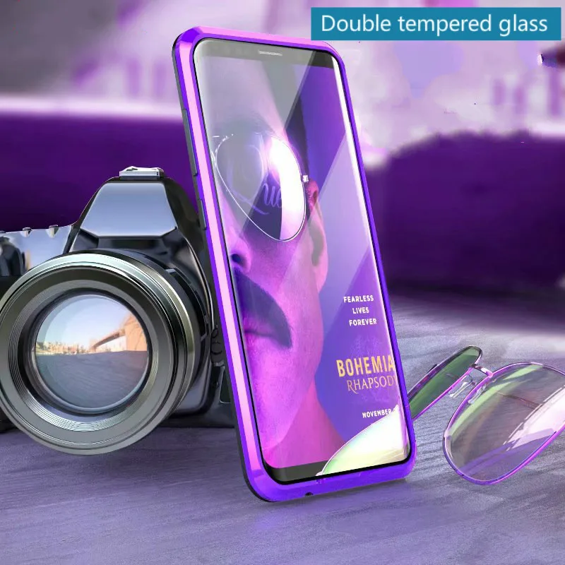 Двухсторонний чехол для Huawei P20 30 Pro Lite plus все включено Магнитный King Mate 20 магнитный