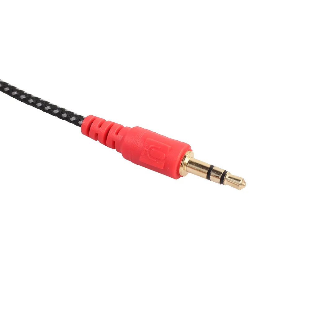 

NSSD 3.5mm Y Splitter 2 Jack Male To 1 Female Headphone Mic Audio Adapter Cable Brand New And High Quality