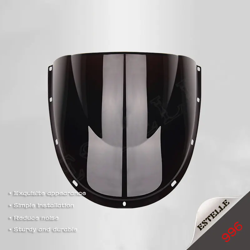 

motorcycle double bubble windshield windshield fairing Suitable for Ducati 748 916 996 998 1994-2002