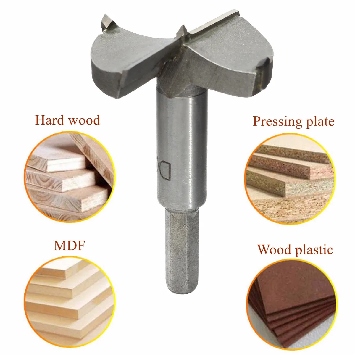 Набор сверл по дереву комплект насадок для сверления отверстий 16 мм/18 мм/40 мм/50