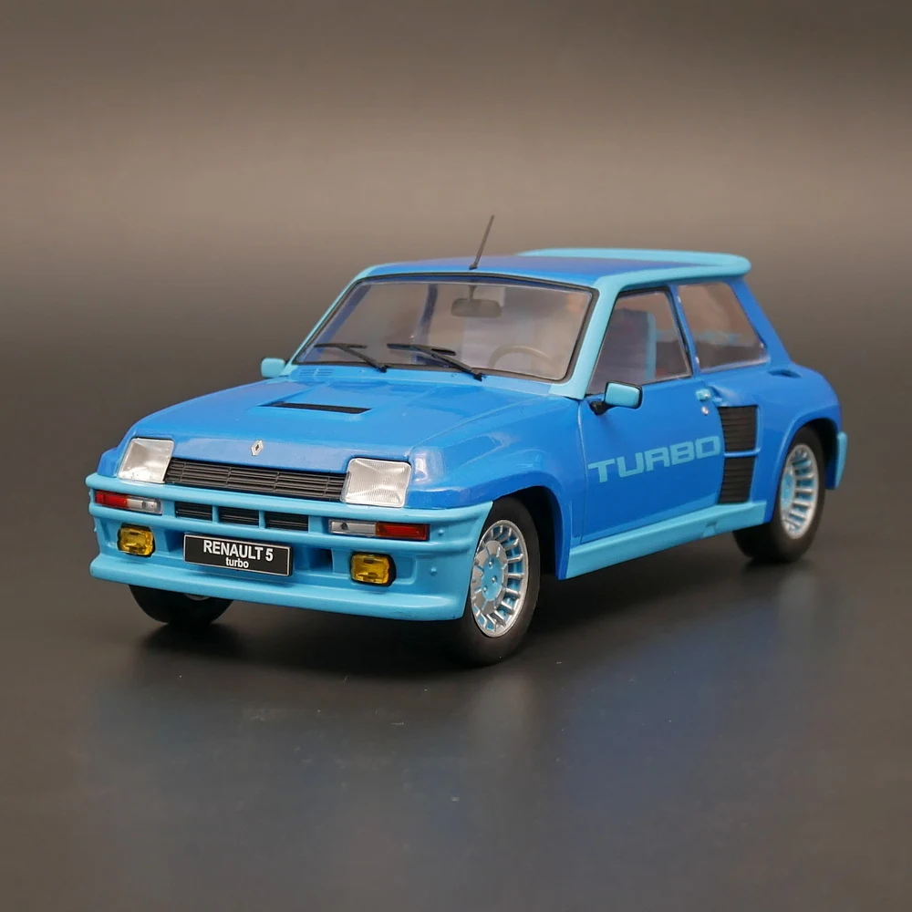 Модель автомобиля под давлением Ixo 1:18 Renault 5 Turbo металлическая игрушка | Игрушки и