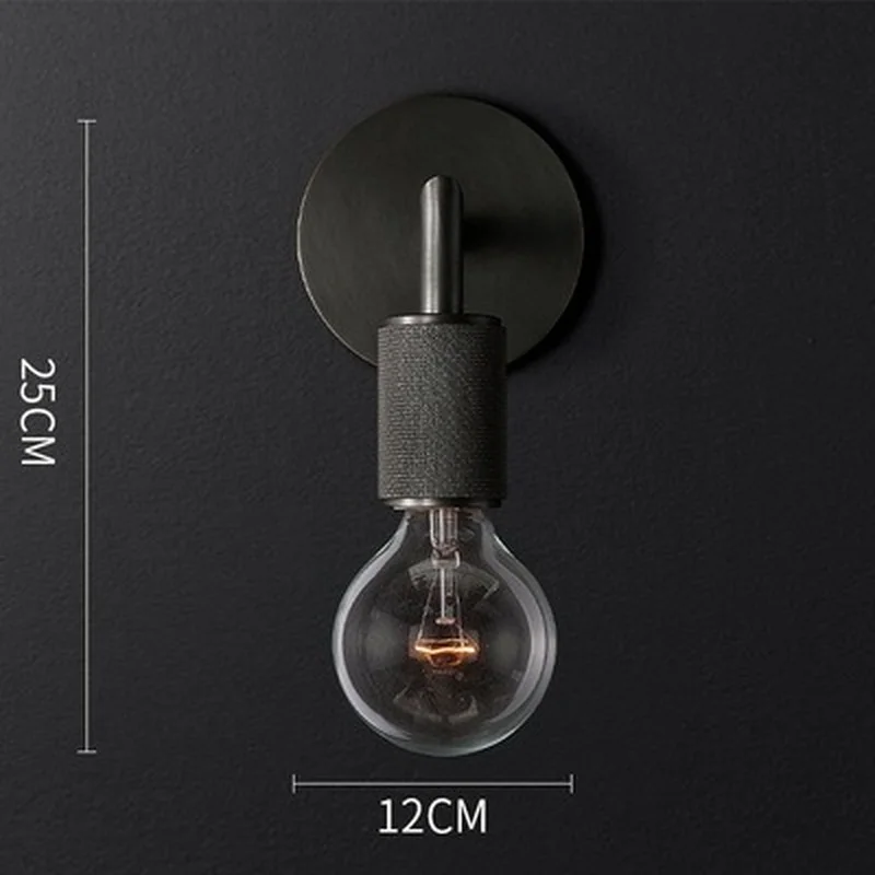 

Настенный светильник ZAIXIAO, стеклянный шар