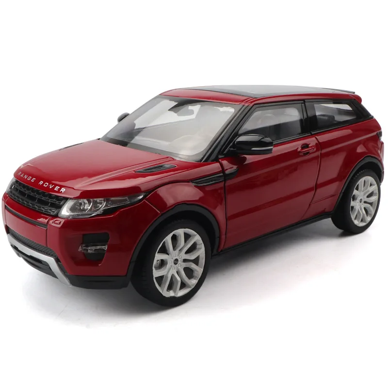 

WELLY1:24 Land Rover Range Rover Evoque toy car model simulation alloy car model car model ornaments