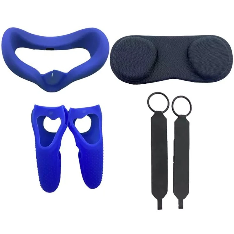 Защитный чехол для объектива VR силиконовый с ручкой и ремешком джойстика