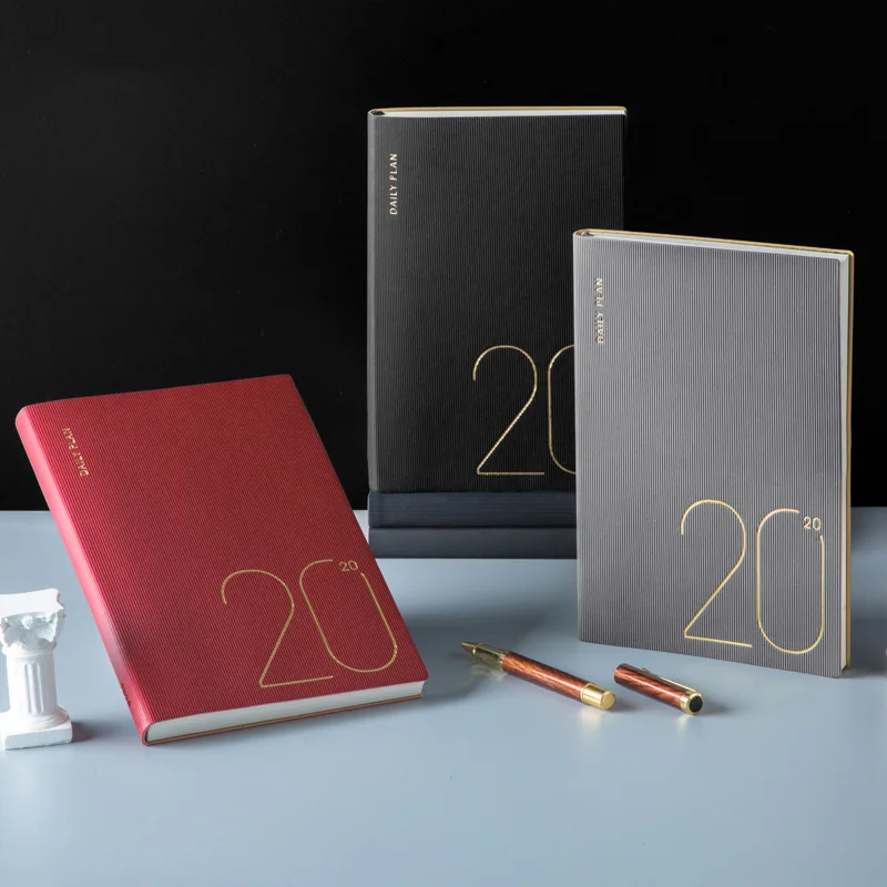 2020 планировщик органайзер ежемесячный недельный дневник план А5 записная книжка