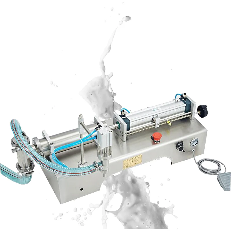 

PBOBP Pneumatic Liquid Filling Machine with Single Head Commercial Automatic Bottle Filler for Cosmetic Beverage