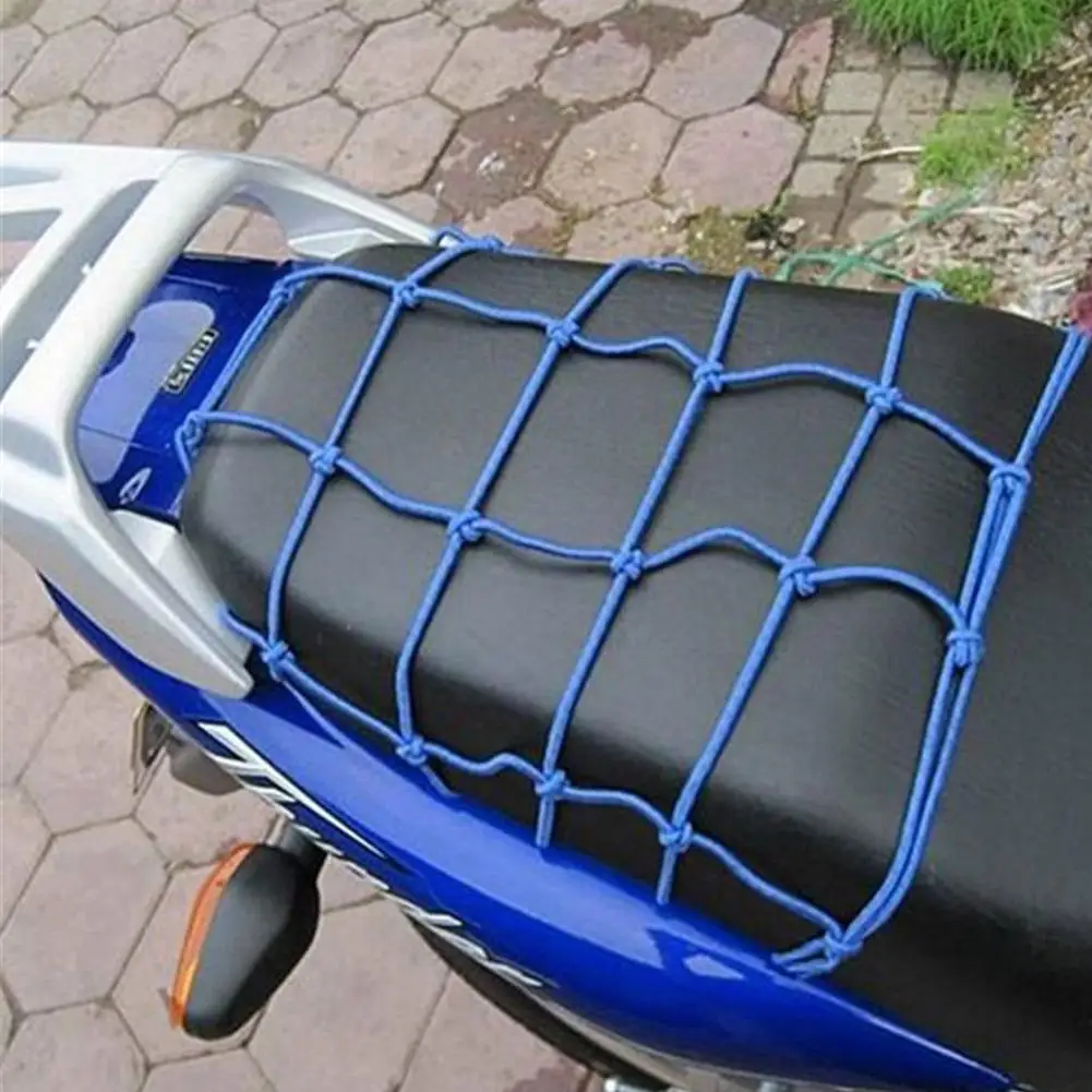

40x40 см, грузовая сеть мотоциклетный шлем сетка для хранения мотоциклетный шлем банджи багажа сжатия для хранения и перевозки грузов отделка...