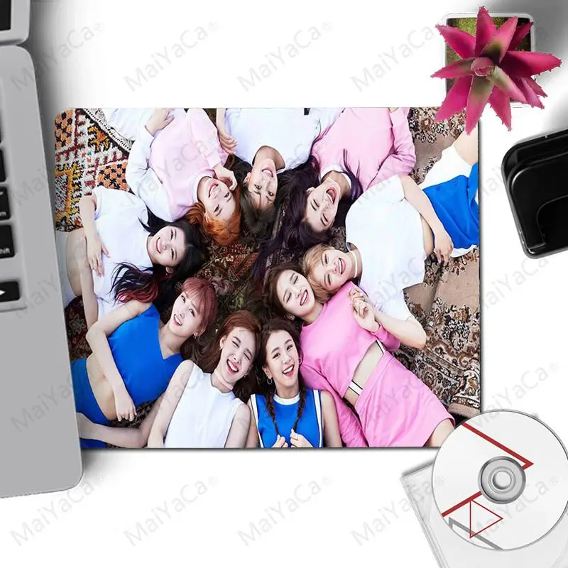 MaiYaCa новый дизайн двойная Мина Momo Kpop игровой коврик для мыши большой геймерский