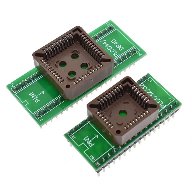 Универсальный USB-программатор Suq PLCC32 к DIP32 PLCC44 К DIP40 | Электронные компоненты и
