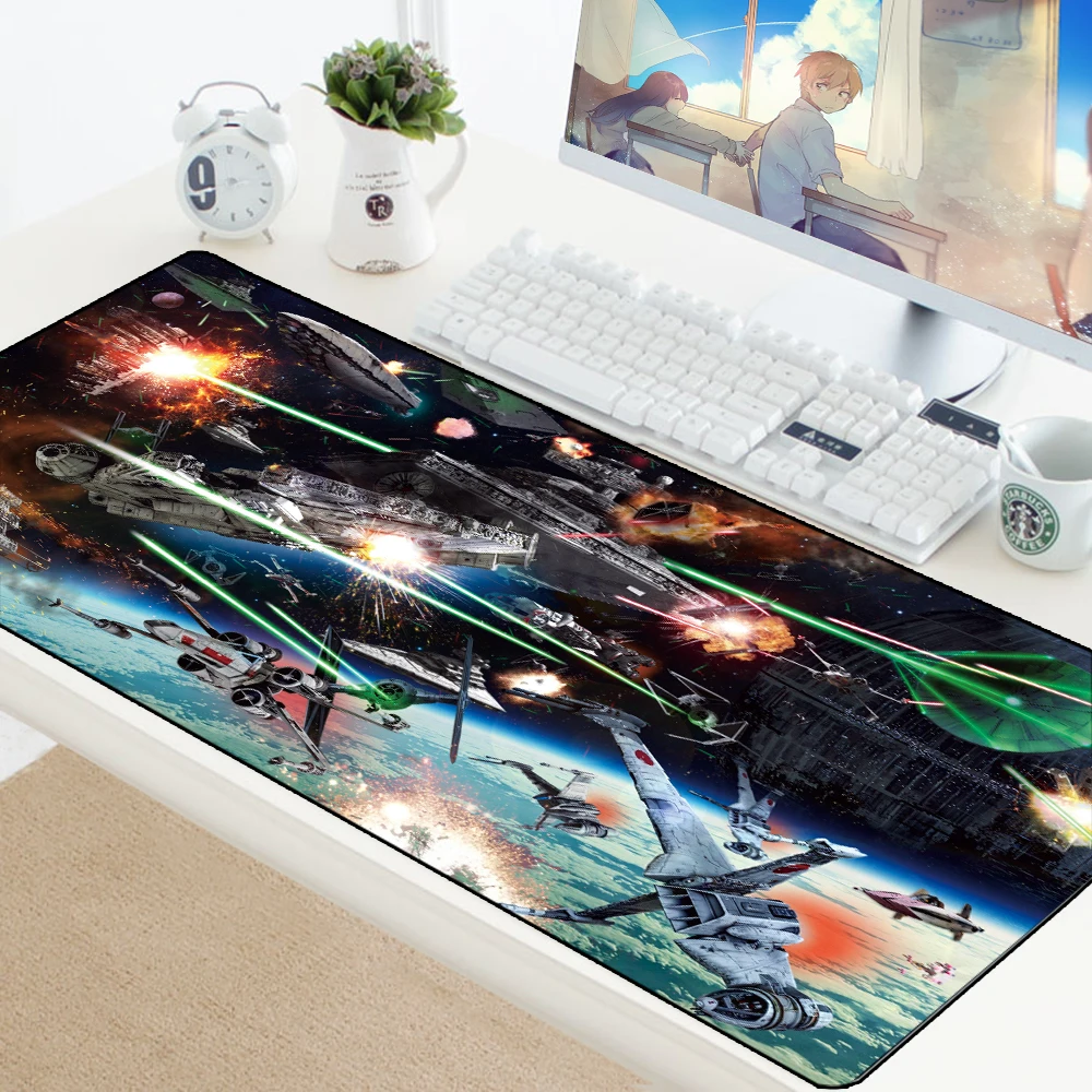 800x300 мм крутой игровой коврик для мыши резиновый Настольный с узором HD