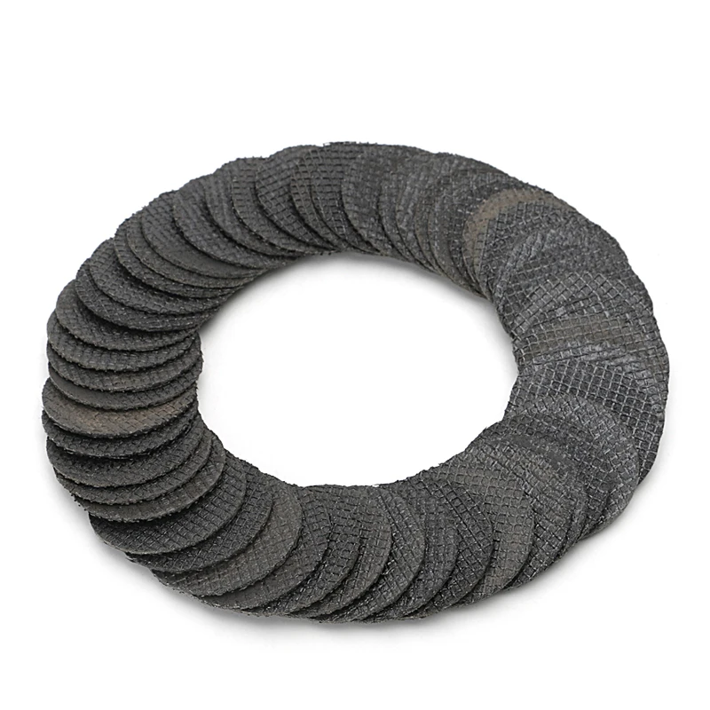 

50Pcs Abrasive Tool 32mm Disks Cutting Discs Cut Off Wheel Rotary Grindeing