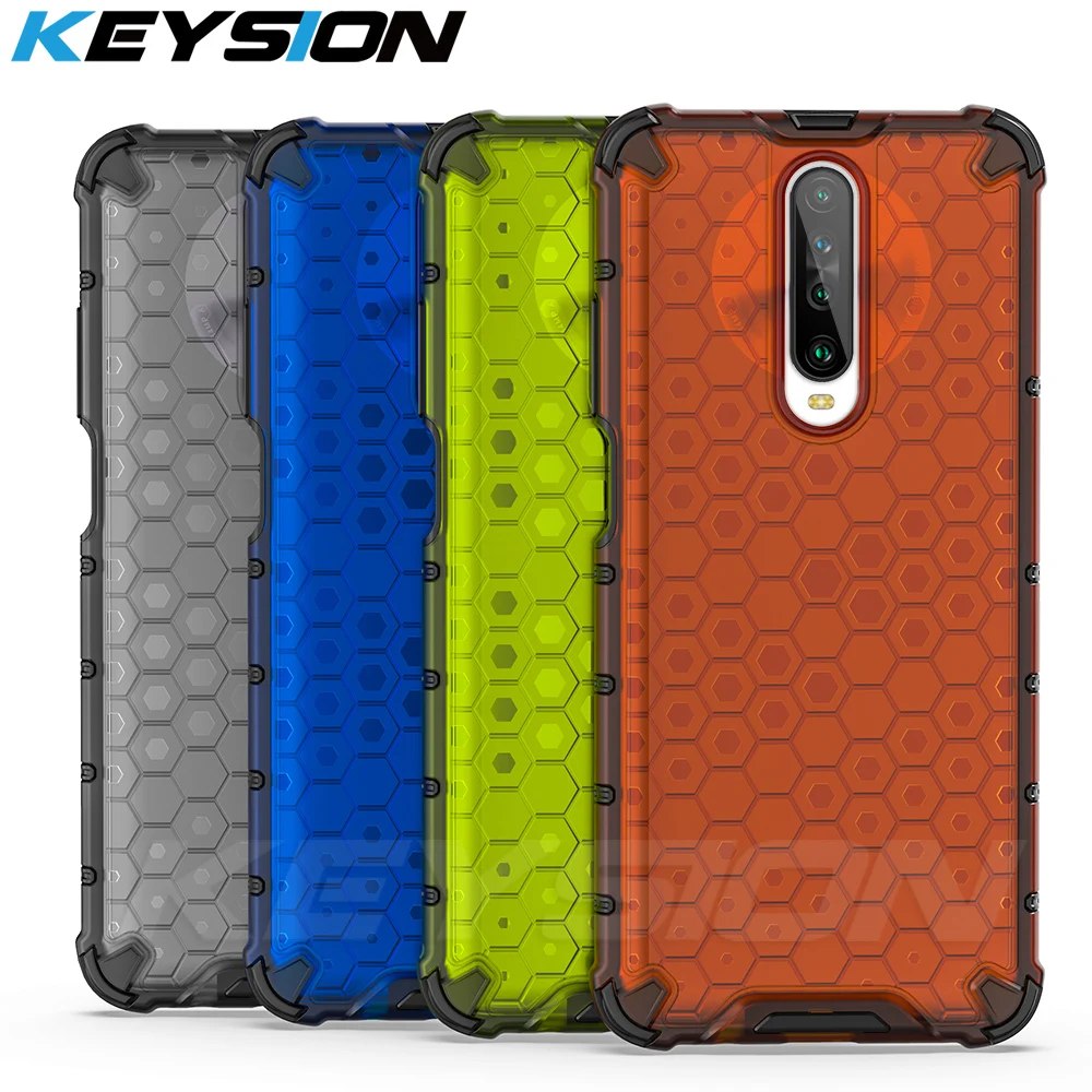 Ударопрочный защитный чехол KEYSION для POCO F2 Pro X2 сотовый телефон задняя крышка Xiaomi MI