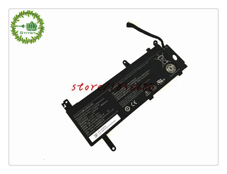 GYIYGY G15B01W 15 2 V 3620mAh 55.02Wh Аккумулятор для игрового ноутбука Xiaomi 7300HQ 1050Ti