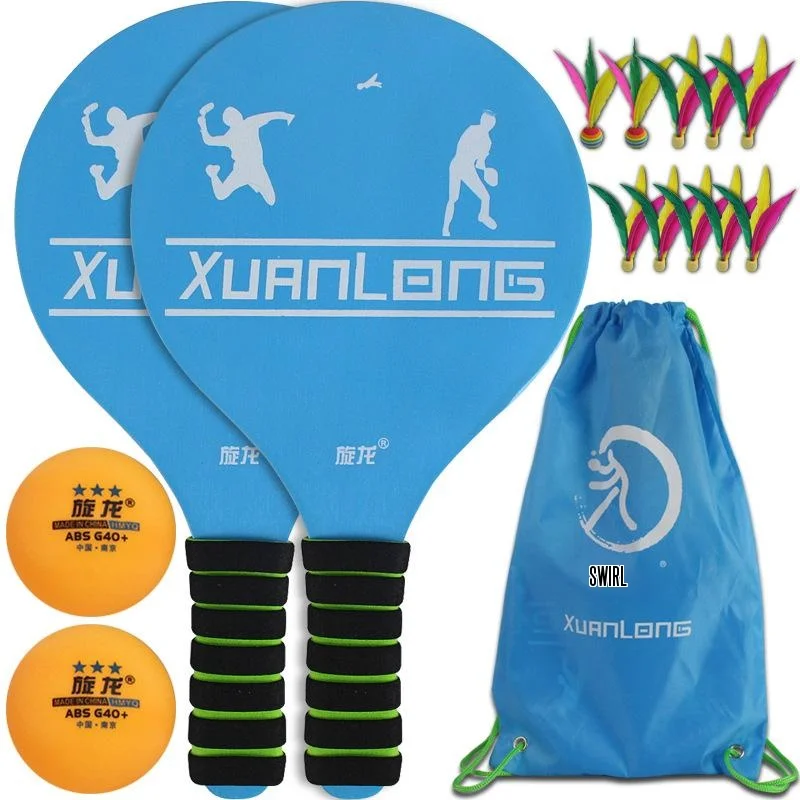 

Professional Cricket Shoot Tennis Fun Pickleball Paddles Home Entertainment Fitness Set Cricket Bat Badminton Shuttlecock