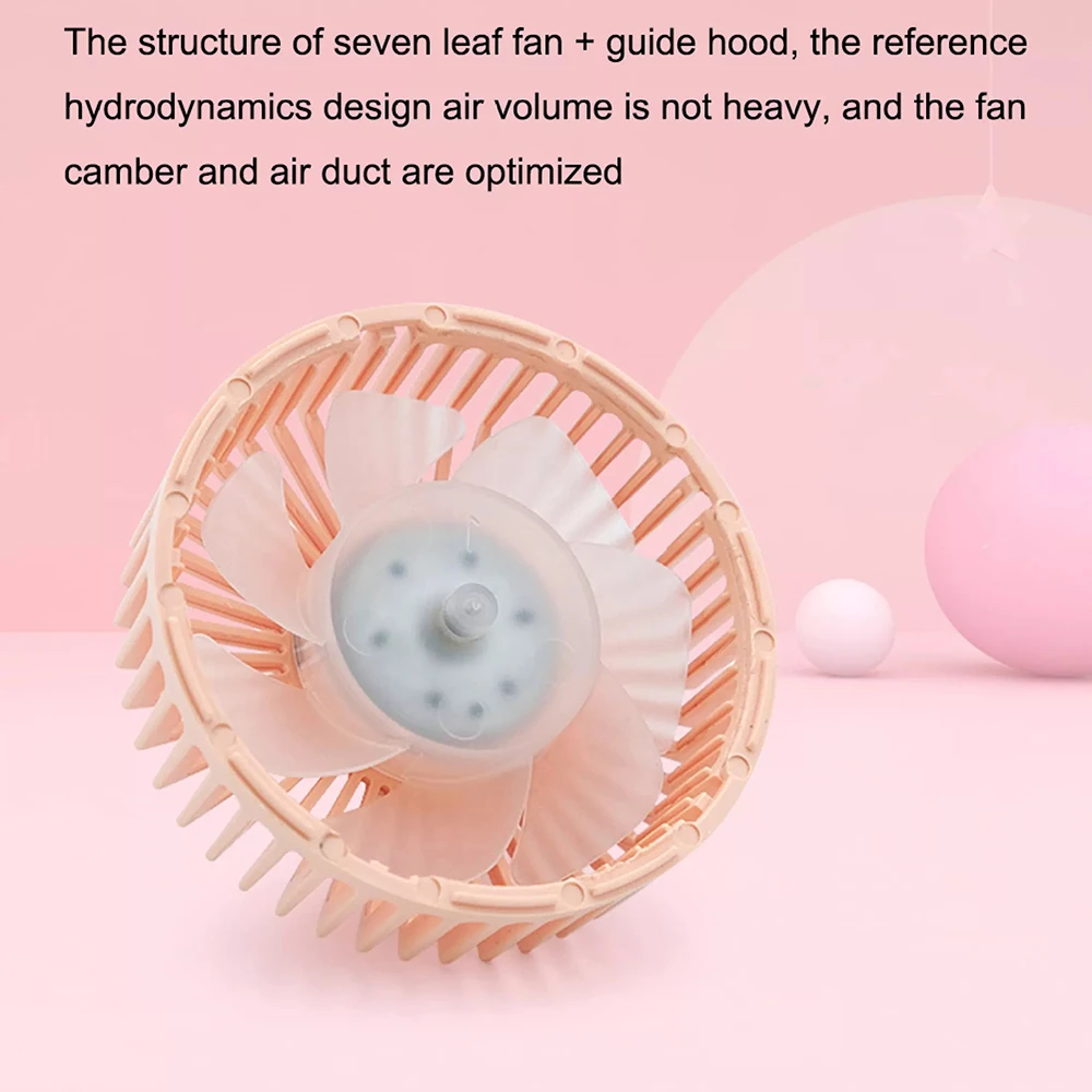 Автомобильный мини-вентилятор с подзарядкой по USB автомобильный Кондиционер со