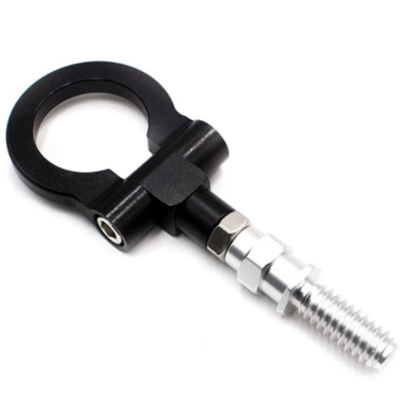 

Universal Racing Towing Car Tow Hook for -BMW 1 3 5 Series E70 E82 E90-E93X Auto Aluminum Car