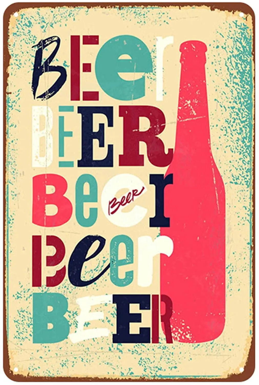 

Beer Metal Vintage Tin Sign Pin Up Shabby Chic Decor Metal Signs Vintage Bar Decoration Metal Poster Pub Metal Plate 20x30cm