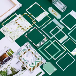 Бумажные стикеры для скрапбукинга, 15 листов, товары для рукоделия