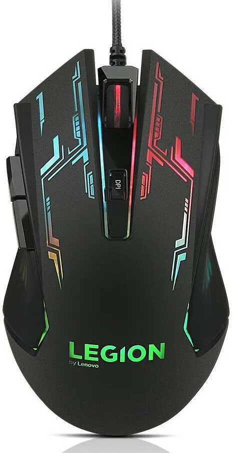 

Lenovo Legion M200 RGB Gaming Mouse * BRAND NEW SEALED *