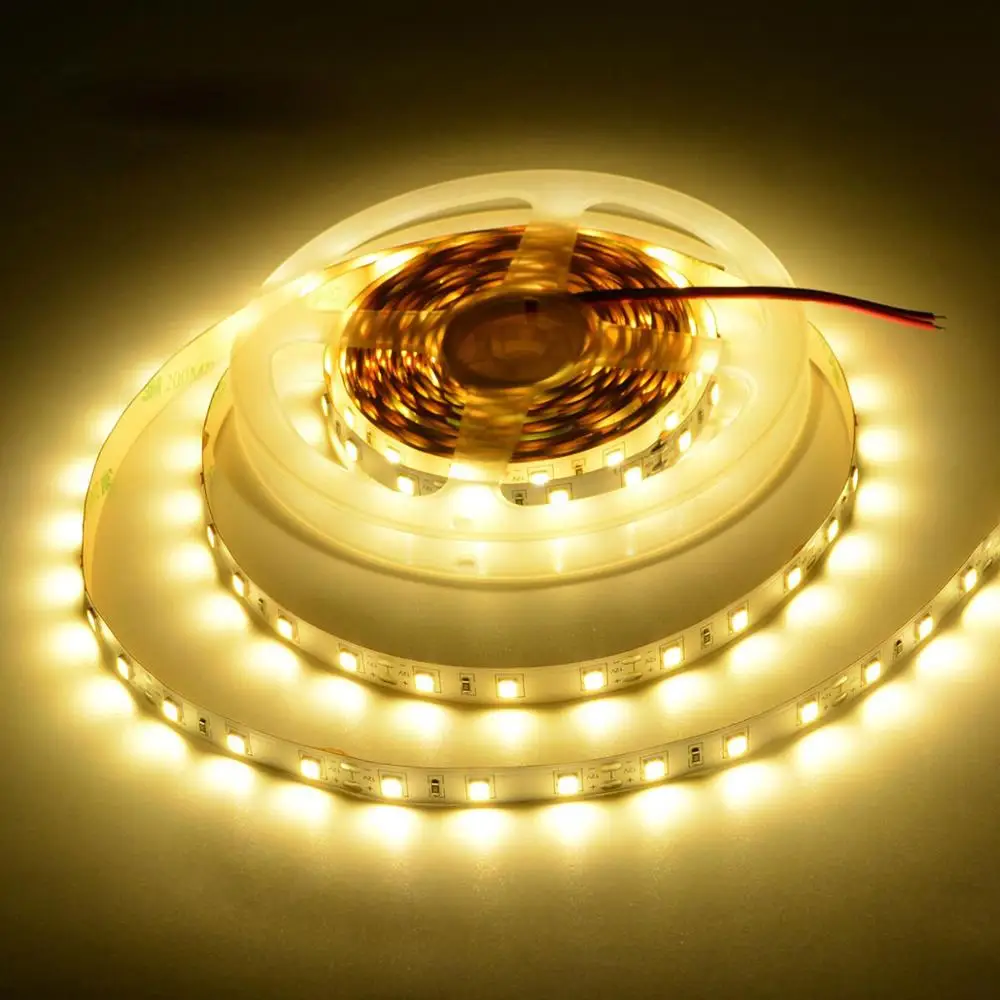 Warm White 12 В светодиодный светильник 4040 SMD ярче, чем 2835/5050 Светодиодная лампа в шкаф для кухни, спальни, мебели, ночника, украшения дома - Цвет: Warm White