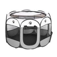 portable pet playpen dog playpen foldable pet exercise tents dog kennel house playground for puppy dog cat bunny