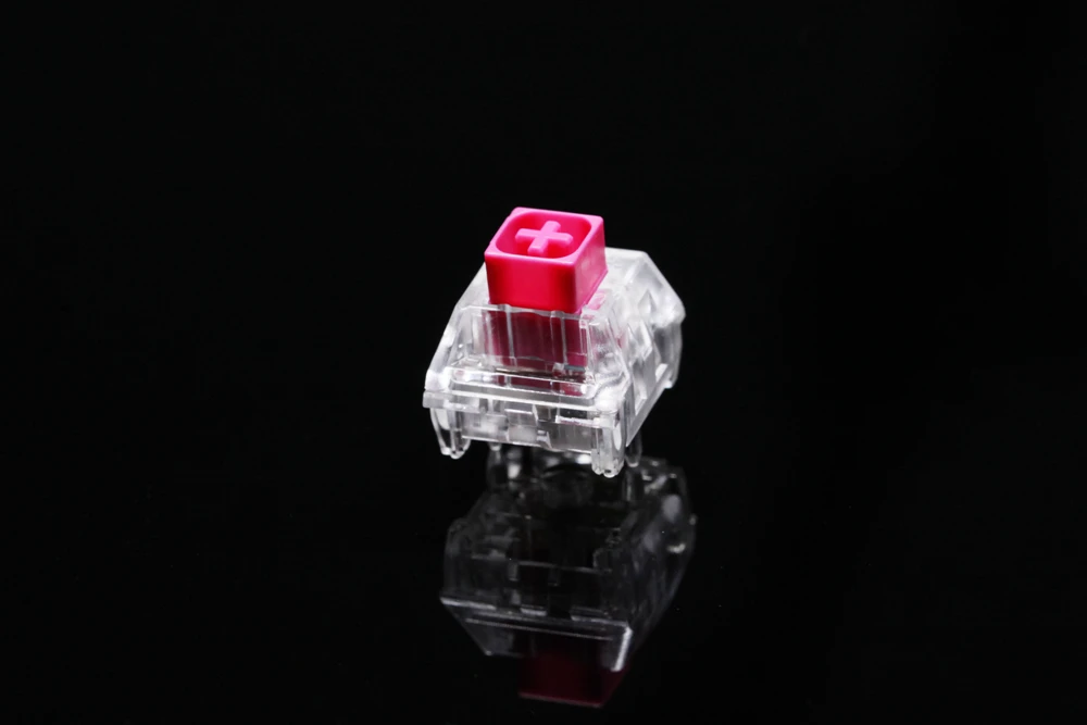 kailh box crystal navy jade pink royal switch smd clear mx switches for mechanical keyboard 5pin 50m clear housing free global shipping
