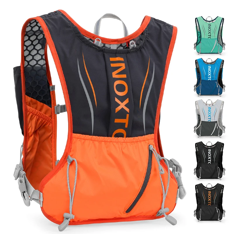 INOXTO New Men Women's Outdoor Sports Backpack Marathon Moisturizing Vest Suitable for Sharing Cycling Hiking and Water Sports