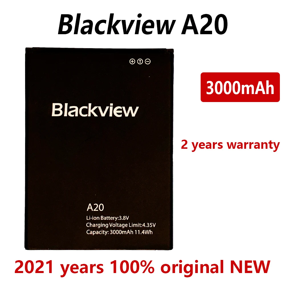 

100% Original 3000mAh Replacement battery For Blackview A20/A20 Pro High Quality Batteries Bateria With Tracking number