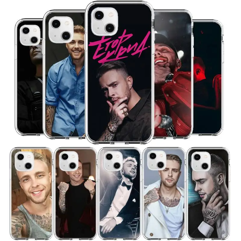

Egor Creed Phone Case for iphone 11 12 13 pro max 6s 7 8plus xr xs mini founds clear cover