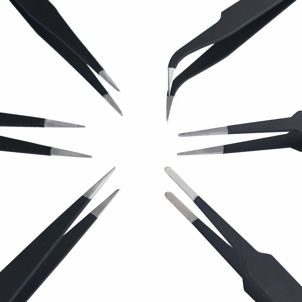 

Hand Tool Tweezers Tool Heavy Duty Indoor Multifunctional Stainless Steel
