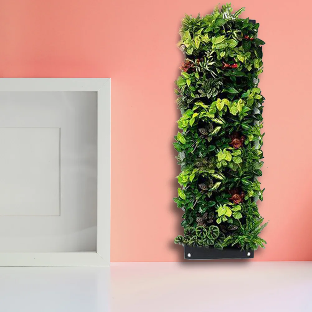 7 отделений настенная сумка для выращивания растений 100 х30 см | Дом и сад