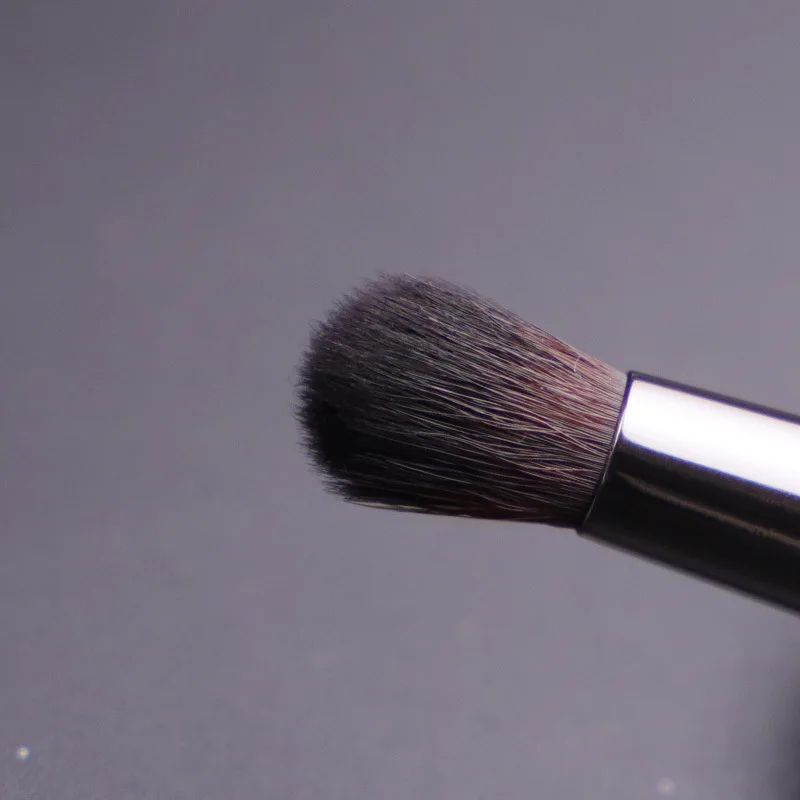 1 шт. природные деревянной ручкой из козьей шерсти тени для век Профессиональные