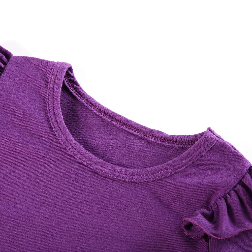 Комбинезон для новорожденных с рюшами цельнокроеный розовый комбинезон