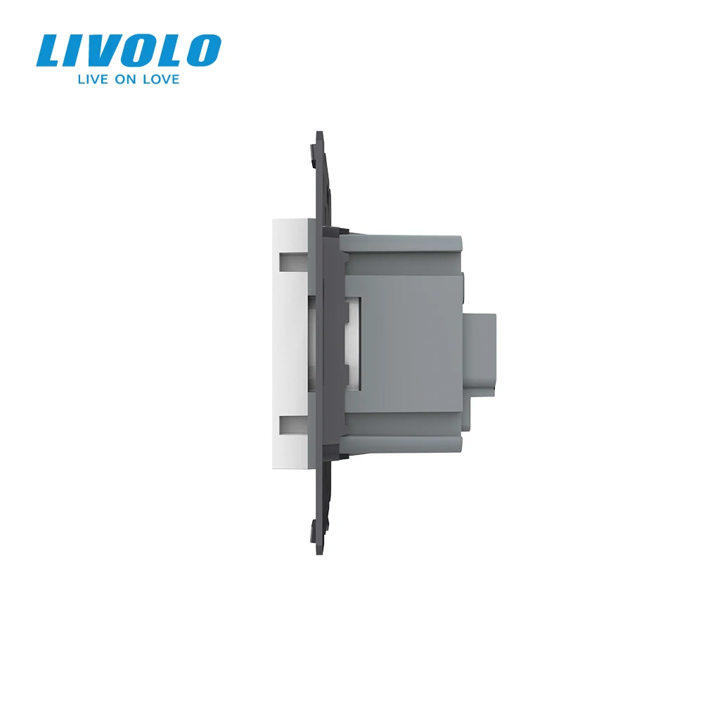 LIVOLO производитель Livolo Белые пластиковые материалы FR стандарт функциональная