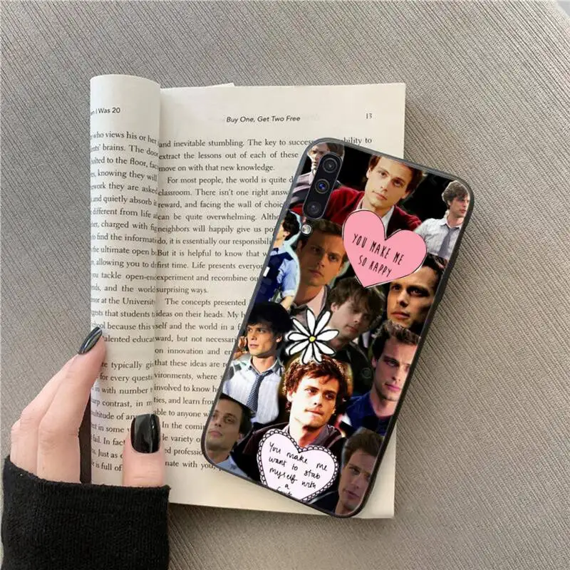 

criminal minds TV series Phone Case For Samsung galaxy A S note 10 7 8 9 20 30 31 40 50 51 70 71 21 s ultra plus