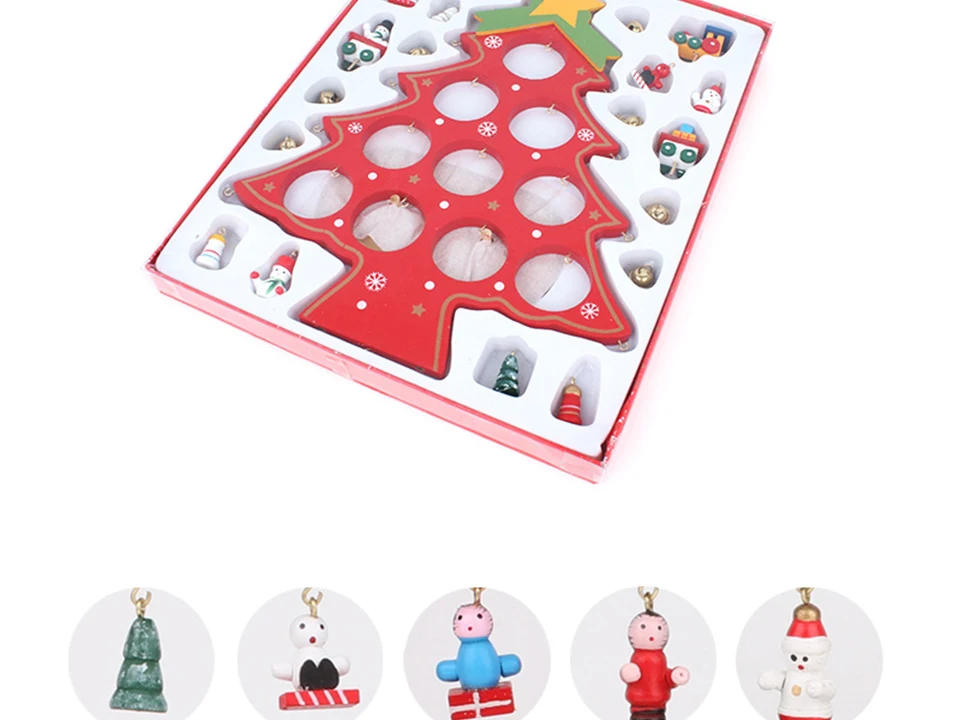 Рождественская елка, креативные DIY деревянные рождественские подарки, мини-фестиваль, вечерние, новогодние, дверные, настенные, для украшения дома, украшения