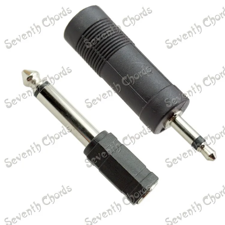 

Пара 6,35 Женский до 3,5 Мужской & 3,5 женский до 6,35 Мужской гитарный моно микрофонный кабель аудио конвертера адаптер переходник разъем адаптер...