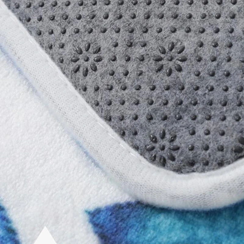 Lovely Cat Printed Floor Mat Carpet Kitchen Entrance Doormat Non-slip Door Water Absorption Bathroom Tapete | Дом и сад