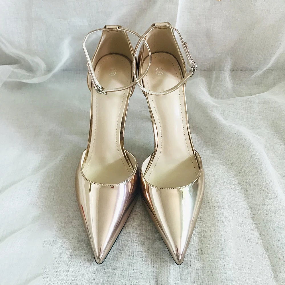 Туфли-лодочки женские классические на высоком каблуке 12 см |